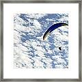 Into The Blue Yonder Framed Print