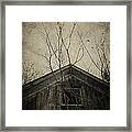 Into The Dark Past Framed Print