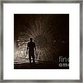 Into The Fire 2013 Framed Print