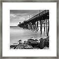 Into The Horizon Framed Print