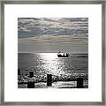 Into The Light Framed Print