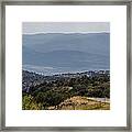 Into The Verde Valley Framed Print