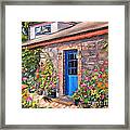 Irish Cottage Framed Print