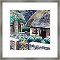 Irish Cottage Framed Print