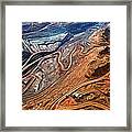 Iron Ore Mine, Mount Whaleback Framed Print