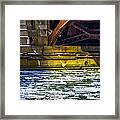 Irv Kupcinet Bridge Framed Print