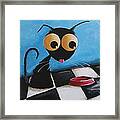 Is It Lunch Time Yet Framed Print