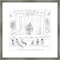 Is There A Doctor Of Literature In The House? Framed Print