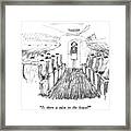 Is There A Pilot In The House? Framed Print