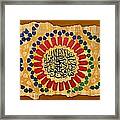 Islamic Calligraphy 036 Framed Print