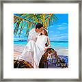 Island Honeymoon Framed Print