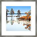 Isle Of Peace - North Carolina Framed Print