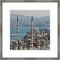 Istanbul Landscape Framed Print