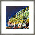Isu - Jack Trice Stadium Framed Print