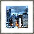 It Was A Dark And Stormy Night Framed Print