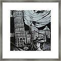 Italian Fantasies. Pisa Framed Print