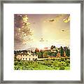 Italian  Landscape Framed Print