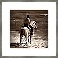 Its A Big World Out There Framed Print