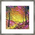 Its A Colorful Life Framed Print