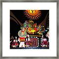It's A Small World With Dancing Mexican Character Framed Print