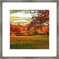 It's Fall Y'all Framed Print