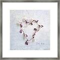 It's Love ... Framed Print