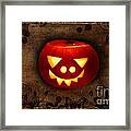 Jack O' Lantern Framed Print