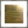 Jackson Hole Sunrise Framed Print