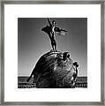 Jacksonville War Memorial Framed Print