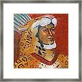 Jaguar Knight Popoca Framed Print