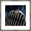 Jaguar Xk140 Framed Print