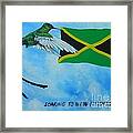 Jamaica Soaring To New Heights Framed Print