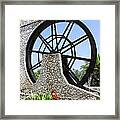 Jamaica Water Wheel Framed Print