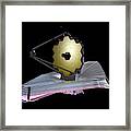 James Webb Space Telescope Framed Print