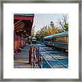 Jamestown Station Framed Print