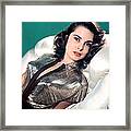 Janet Leigh Framed Print