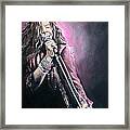 Janis Joplin Framed Print