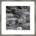 Japanese Garden Framed Print