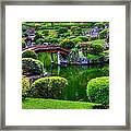 Japanese Gardens Framed Print