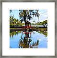 Japanese Gardens Framed Print