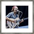 Jason Mraz Framed Print