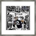 Jason Witten Cowboys Framed Print Jason Witten Cowboys Framed Print