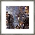 Jazz 01 Framed Print