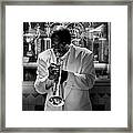 Jazz Man Framed Print