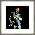 Jazzman Framed Print