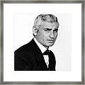 Jeff Chandler In The Jayhawkers! Framed Print