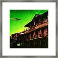 Jerome Az Visitor Framed Print