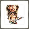 Jerry Cantrell Framed Print