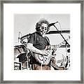 Jerry Garcia Framed Print