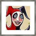 Jester/happy Jack Framed Print